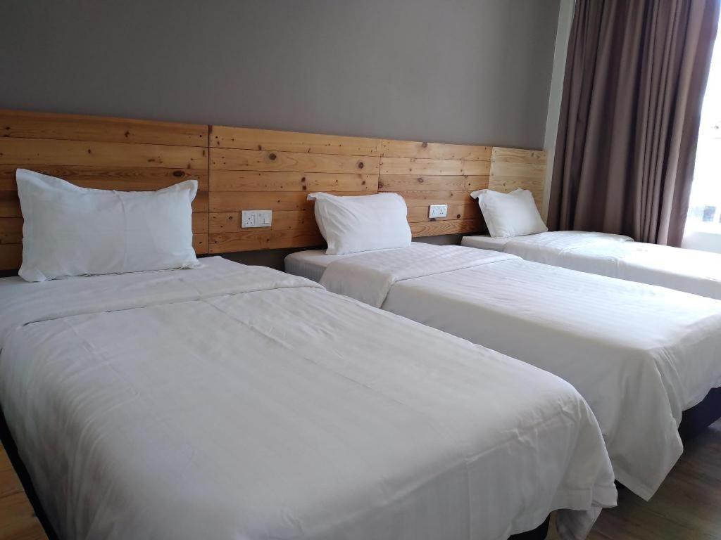 Sg. Paka Hotel Eksteriør billede