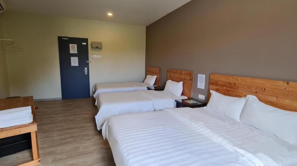 Sg. Paka Hotel Eksteriør billede