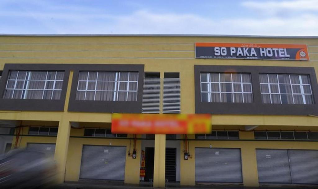 Sg. Paka Hotel Eksteriør billede