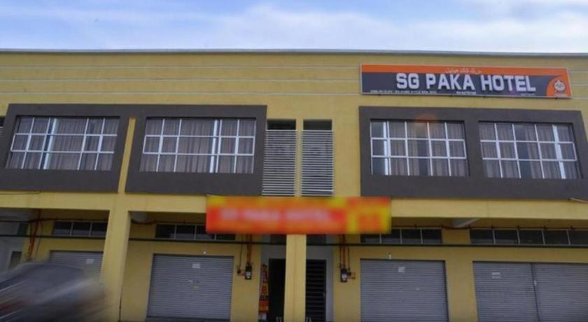 Sg. Paka Hotel Eksteriør billede