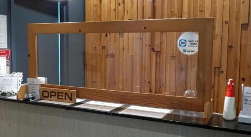 Sg. Paka Hotel Eksteriør billede